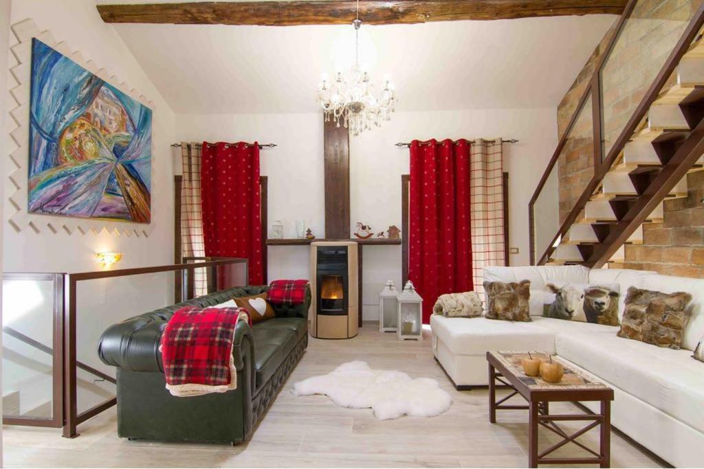 דירות Vignanello Loft Giuly מראה חיצוני תמונה