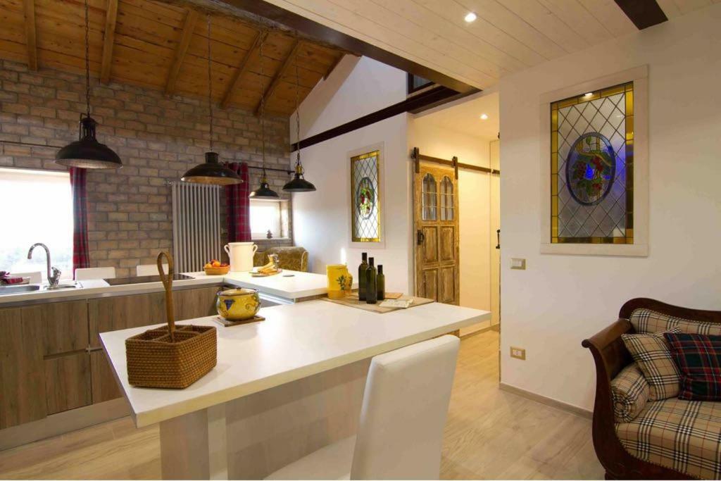 דירות Vignanello Loft Giuly מראה חיצוני תמונה