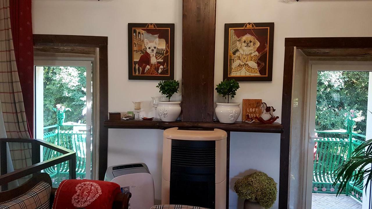 דירות Vignanello Loft Giuly מראה חיצוני תמונה