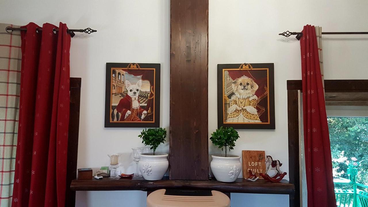 דירות Vignanello Loft Giuly מראה חיצוני תמונה